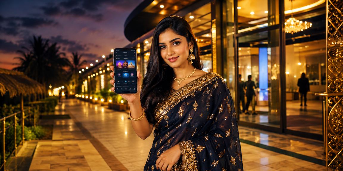 রংপুরে মোবাইল ক্যাসিনো অ্যাপ ব্যবহারের দৃশ্য