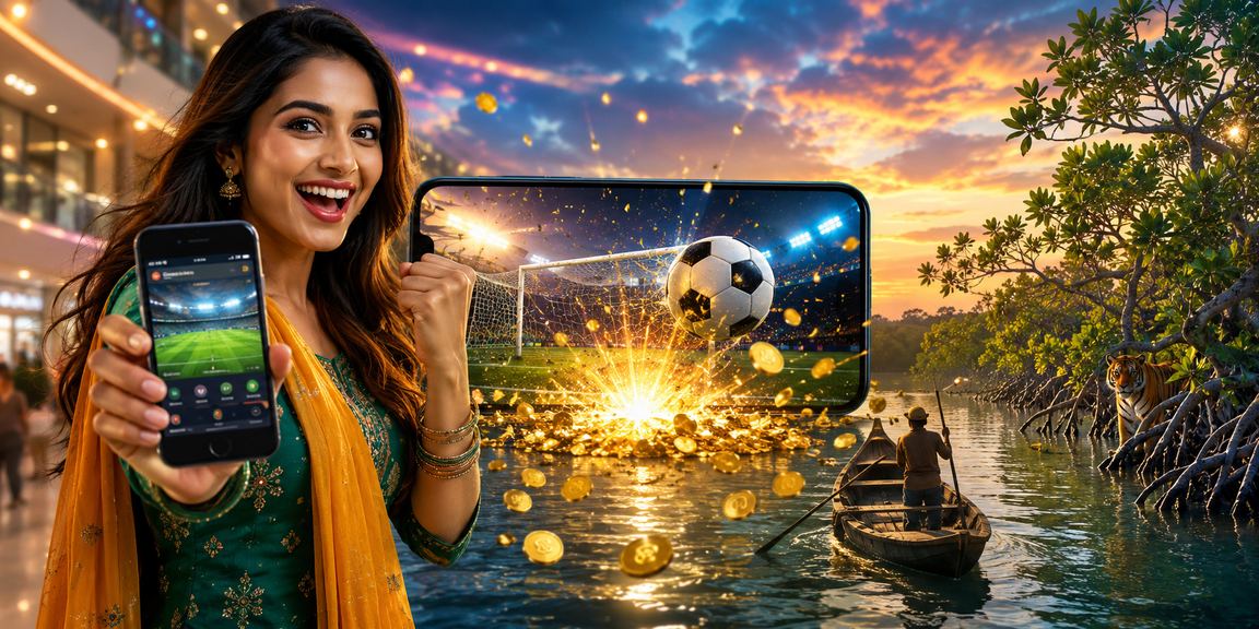 সুন্দরবন এলাকায় ফুটবল বেটিংয়ের আধুনিক মডেল